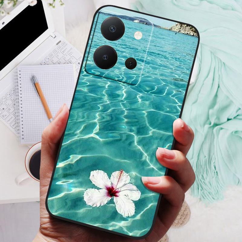 For Vivo Y36 4G Case VivoY36 Y 36 Lion Wolf Silicone Soft Back Cover For VivoY36 4G Russian Version Phone Case Protective Shell