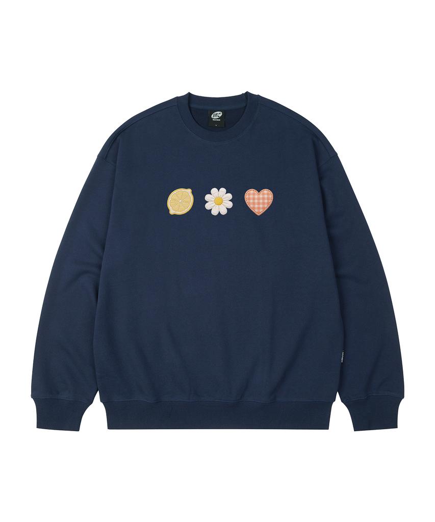 WILDROCK Garden Club Oversized Sweatshirt_7 Col