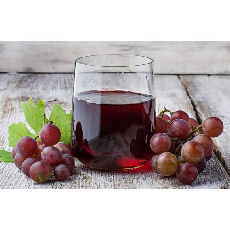 Cham&Deul Red Clay Farm NFC Juice Concentrate Grape Juice, 5L, 100 Units