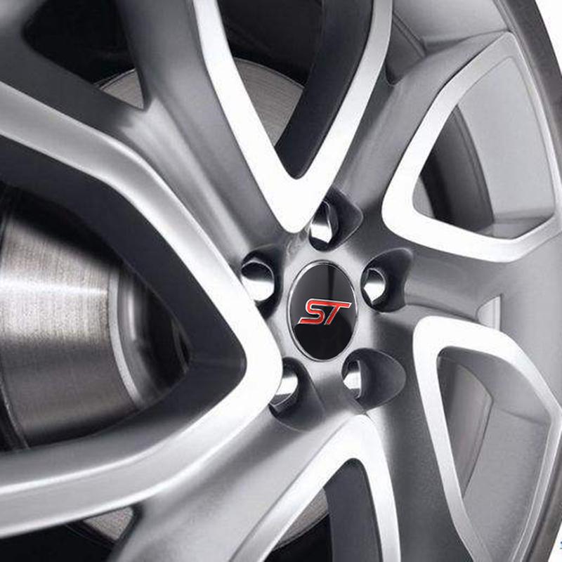 4Pcs 56mm Car Wheel Center Hub Cover Stickers Hub-Decals Decoration Accesorios