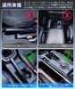 Car Seat Gap Storage PU Leather Seat Side Car Convenient Large Car Side Storage Box for Small Cell Remote Car Seat Storage Pocket with Drink Fits
