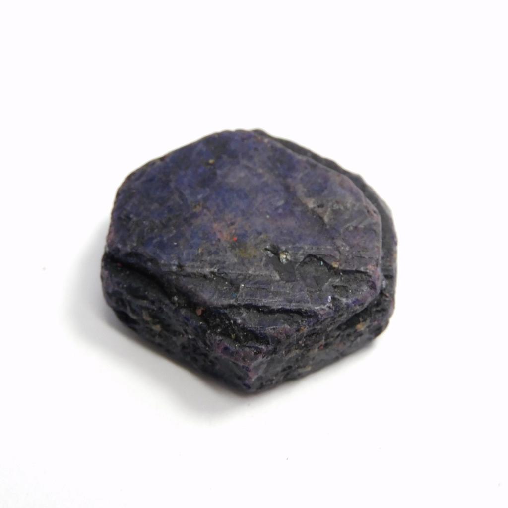 Blue Sapphire Natural Dyed Rough 214.90 Ct CERTIFIED Uncut Loose Gemstone Rough