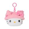 Sanrio Face-shaped Mini Pouch Hello Kitty 311880