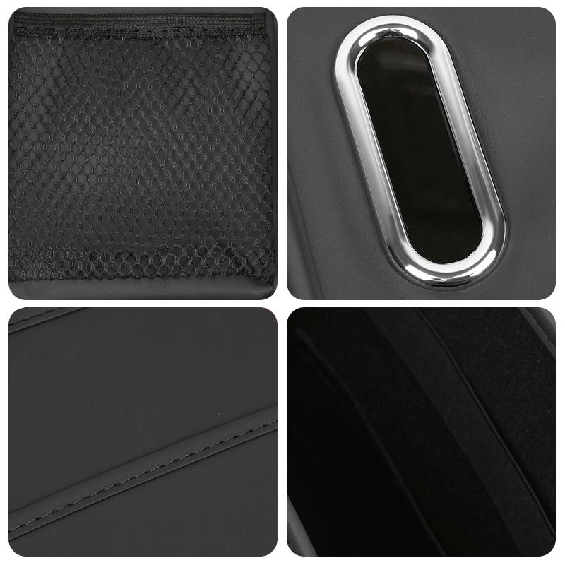 Car Seatback Organizer Interior Storage & Tissue Box For Honda Civic Fit Jazz Accord Pilot CRV Odyssey Passport City Shuttle HRV TP6