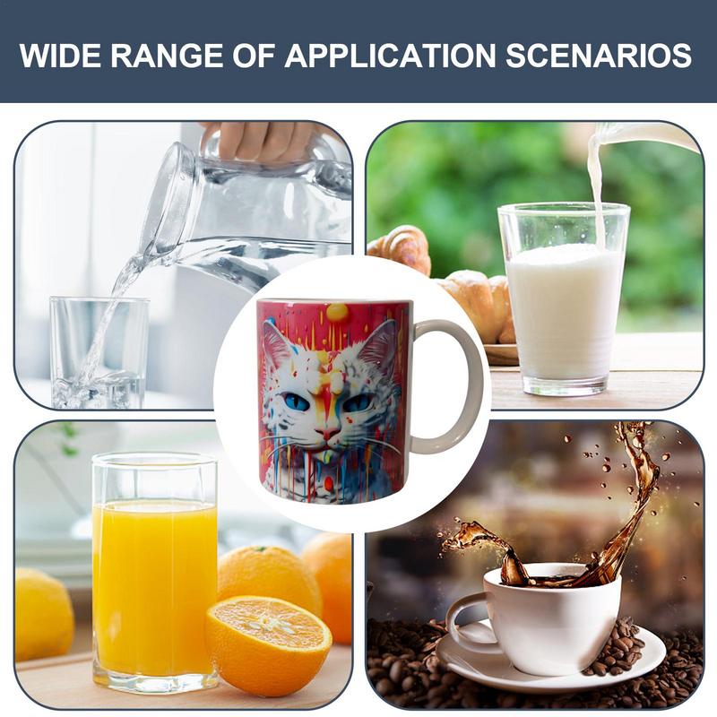 3D Coffee Mug 3D Tea Cup Coffee Cup Ceramic Cup Animal Cup Multi-Purpose Cute Creative Mug For Men Women Mother Father Friends