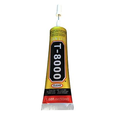 Phone Mobile Repair Tools T-8000 Transparent Glue Adhesive Epoxy Plastic Rubber Cell Phone Screen Super Glue Never Clog Nozzle