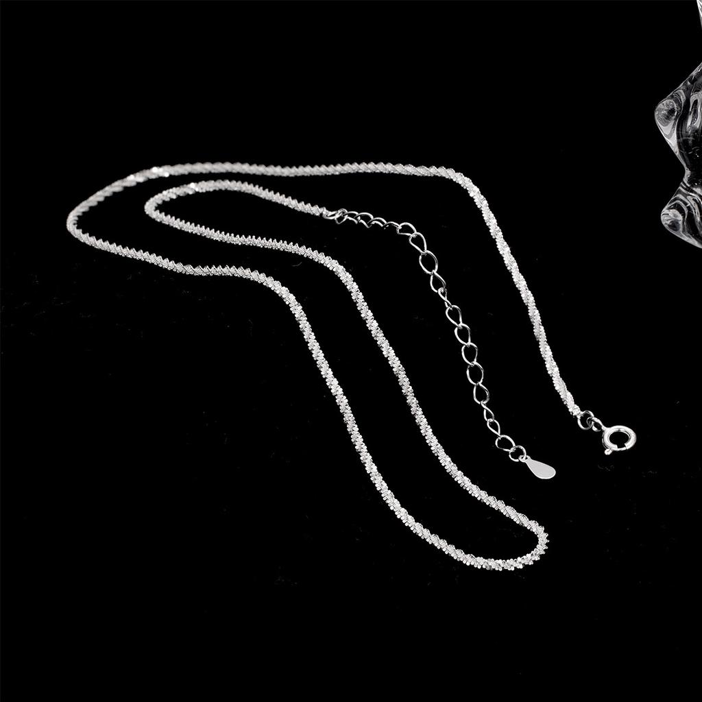 S925 Silber Zigeunerkette Hochwertiges Funkelndes Armband Damen ins Japanischer und Koreanischer Temperament Vielseitig