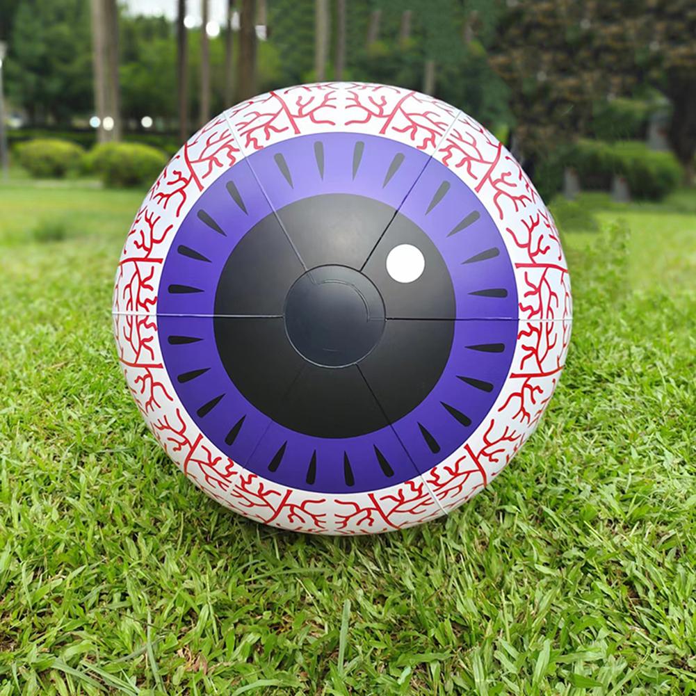 Halloween Inflatable Eyeball Light With Built-in Led Lights Horror Props For Indoor Outdoor Yard Garden Decor