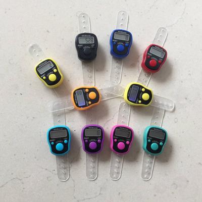 Electronic Counter High Sensitivity Mini Screen Plastic Digital 5 Digit Hand Tally Counter for Home