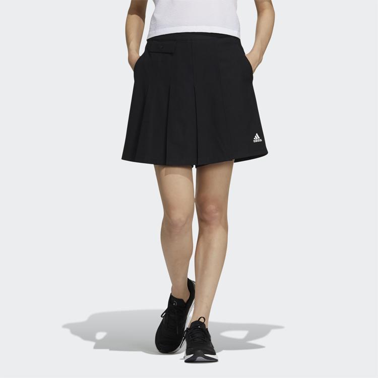 Adidas Tech Shorts Woven Sports Style Shorts Women Shorts Black GP0649