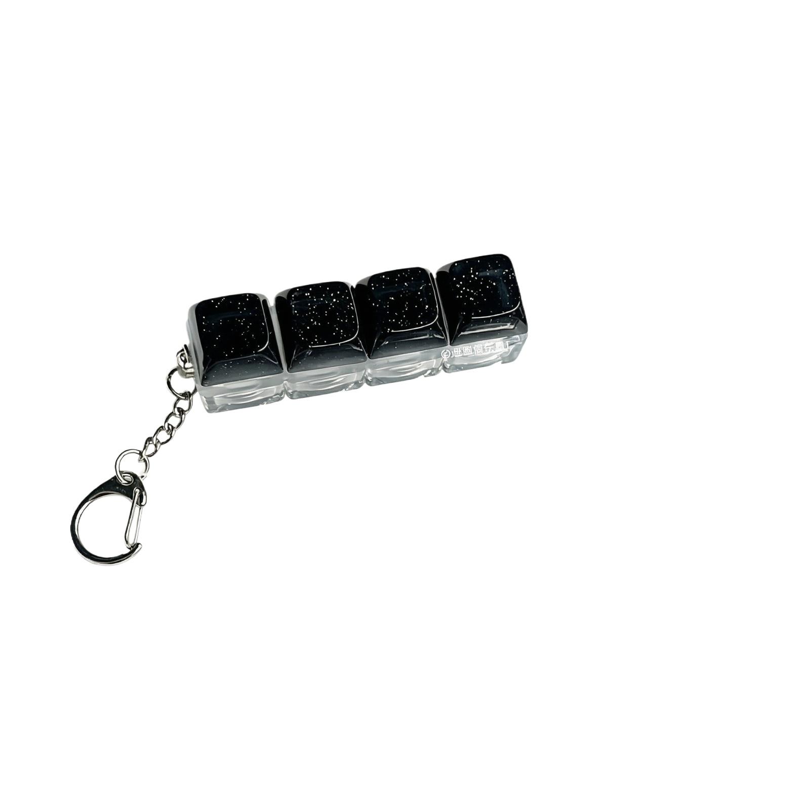 

Keyboard Toy Colorful Illuminated Sky Keycaps One Size