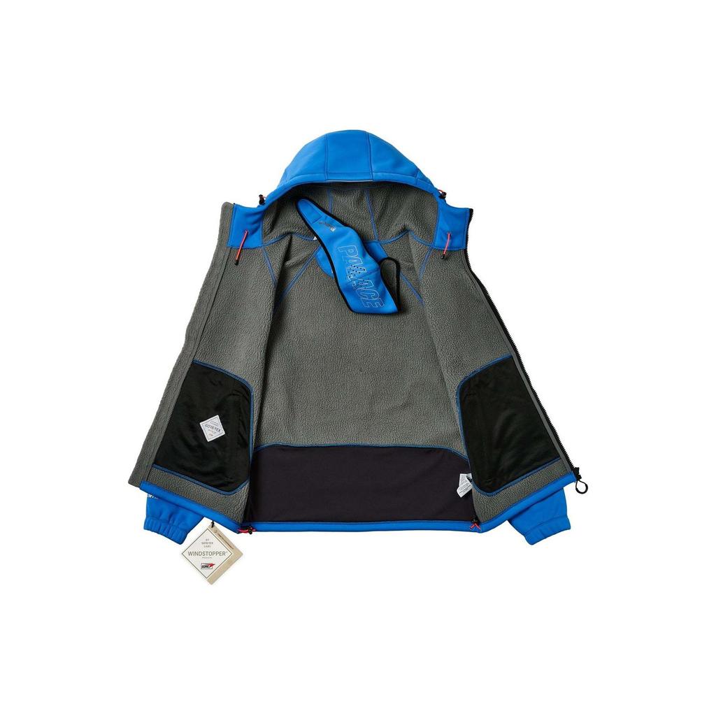 Palace GORE-TEX Windstopper Jacket Palatial Blue Unisex Outerwear P26JK029