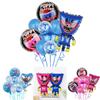 Bunte Poppy Playtime Partyballons mit Huggy Wuggy Ungiftig und sicher für Kinder und ältere Menschen