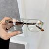 Fashion Luxurious Square Eyeglasses Frames Women Men Transparent Clear Brand Designer Optical Lovely Frame Oculos