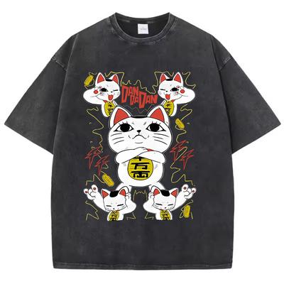 T-shirt Okarun Homme Anime Japonais T-shirt Dessin Animé Haute Qualité T-shirt Esthétique Mode Tee Homme