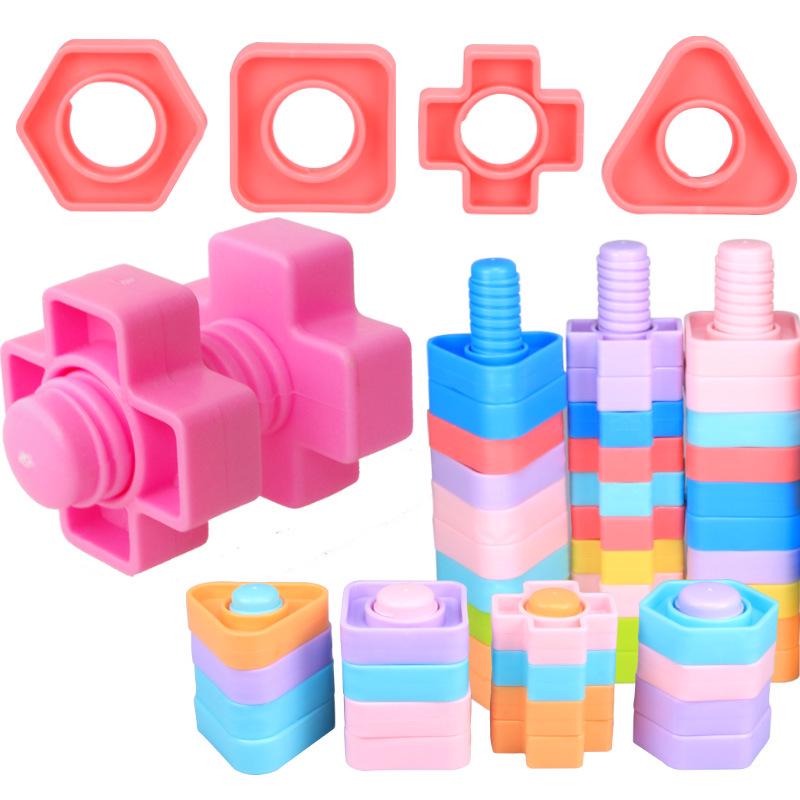 Morning Breeze Educational Building Blocks: Baby Brain-Boosting Interlocking Toys
