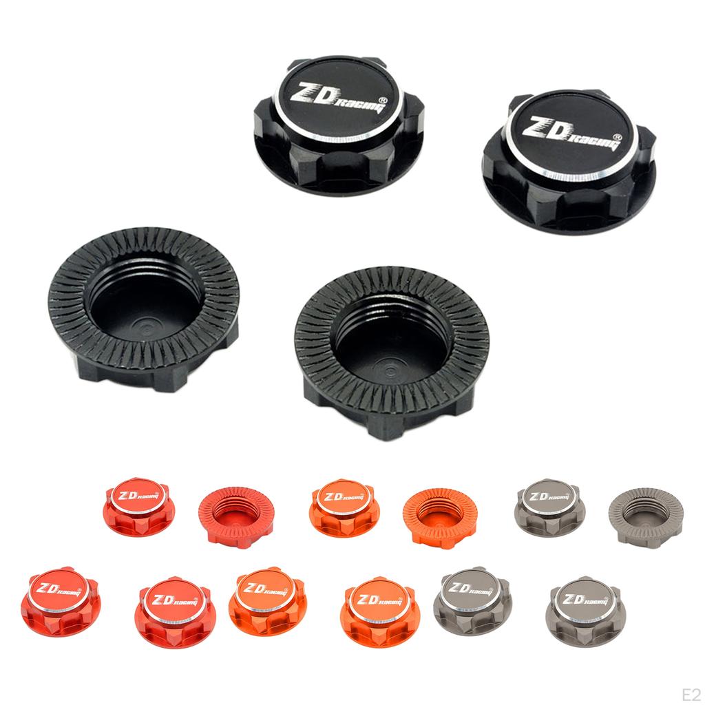 17mm Hex Wheel Nuts Set for RC Cars And Trucks