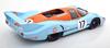 CMR Porsche 917LH Gulf 24h Le Mans 1971 Ferdig Produkt 1/12 Nr.17 Siffert/Bell