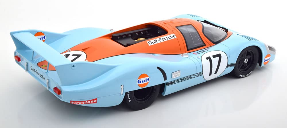 CMR Porsche 917LH Gulf 24h Le Mans 1971 Ferdig Produkt 1/12 Nr.17 Siffert/Bell