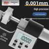 Blue Digital Disc Micrometer 0-25mm Gear Type