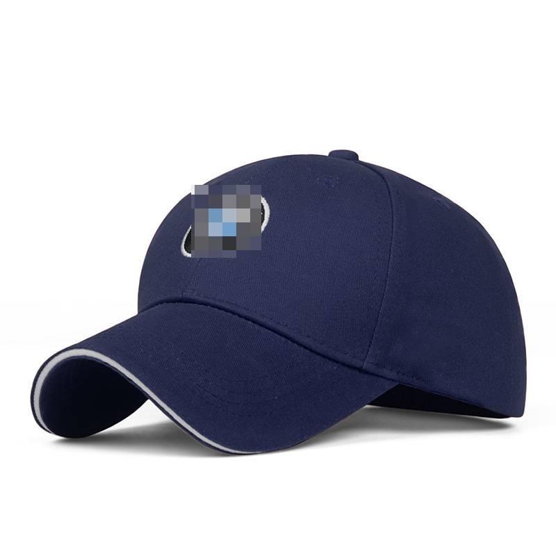 Stylish Cotton Baseball Cap With Wide Brim Available In Various Colors