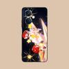 HSR Tribios Matte TPU Mobile Phone Case for OPPO Reno 14 13 12 11 10 9 8 7 6 5 F T Pro 5G Colorful Printing Cover