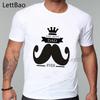 Happy Father Day T Shirt Men Kawaii Cartoon T Shirt Best Dog Dad Ever Print