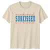 Sunkissed Womens T-Shirt Summer Summer Vibes Gift For Her