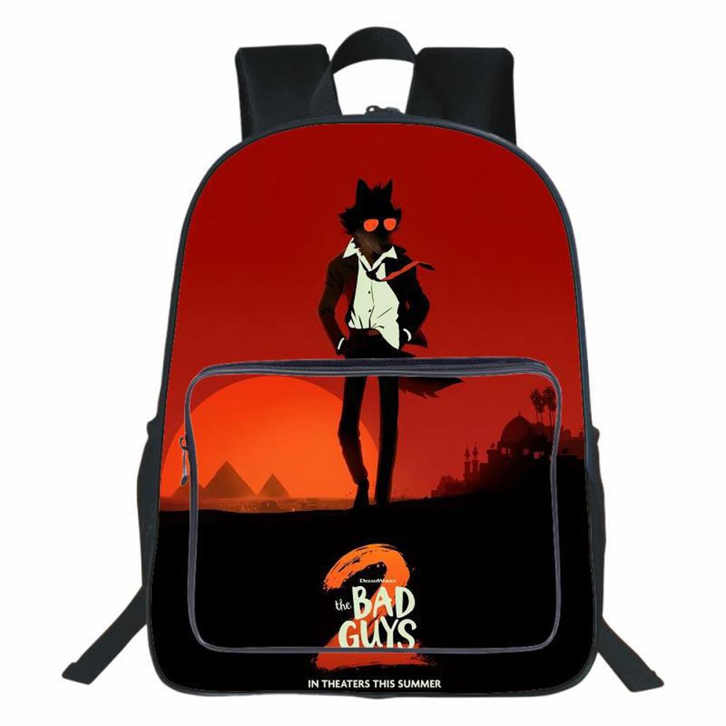 Printed Backpack For Students