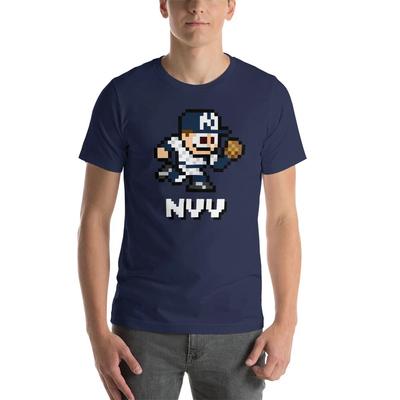 New York Yankees Baseball Team Trikot Nintendo Retro NES T-Shirt