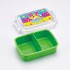 Skater Kids' Lunch Box, Single Tier, 450ml, Dome-Shaped, Antibacterial, Made In Japan, Takeshita Paradise, RBF3ANAG68534