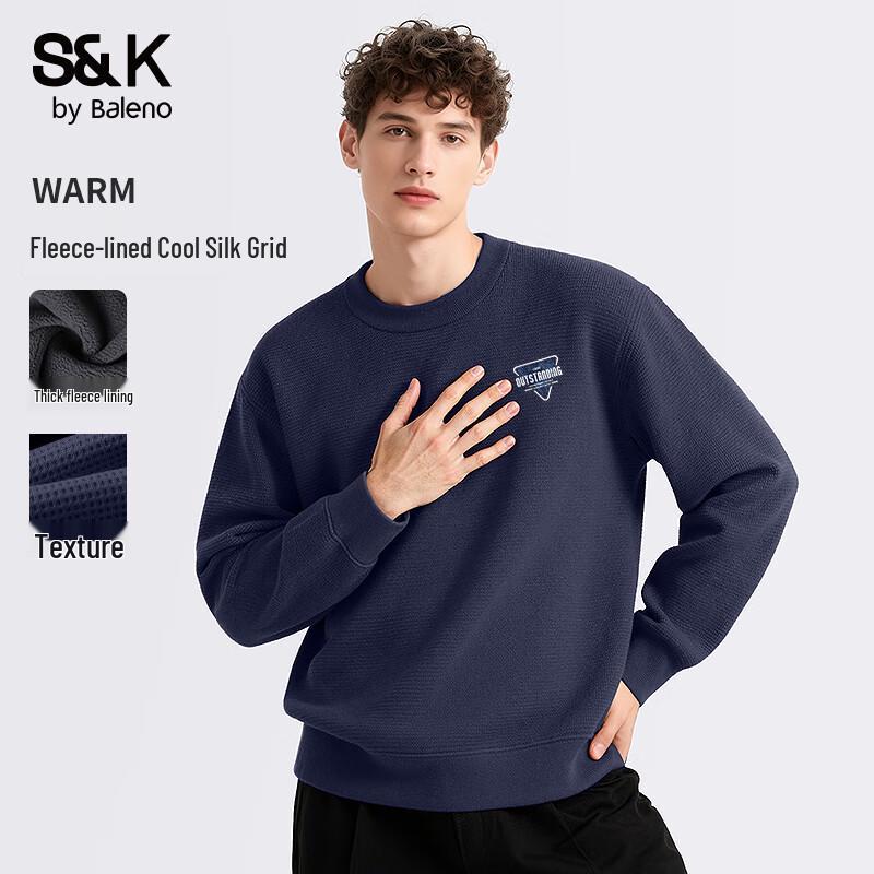 Baleno S&K Series Men's Heavyweight Crew Neck Sweatshirt