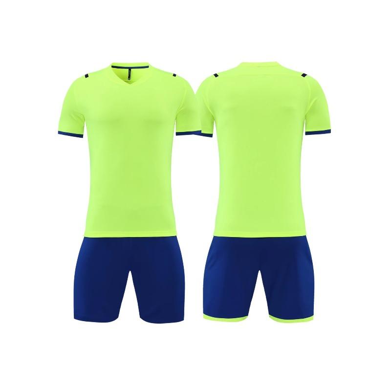 Adult Football Jersey Set, Training Jersey, Class Jersey, Children'S Caddie Jersey, Primary School Game Jersey, Jersey Print