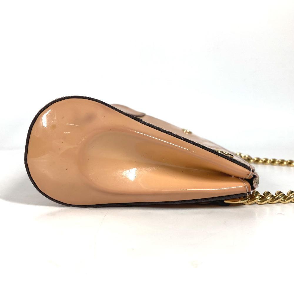 Louis Vuitton M50410 MonogramVernis Santa Monica Chain Bag Hand Bag Shoulder Bag