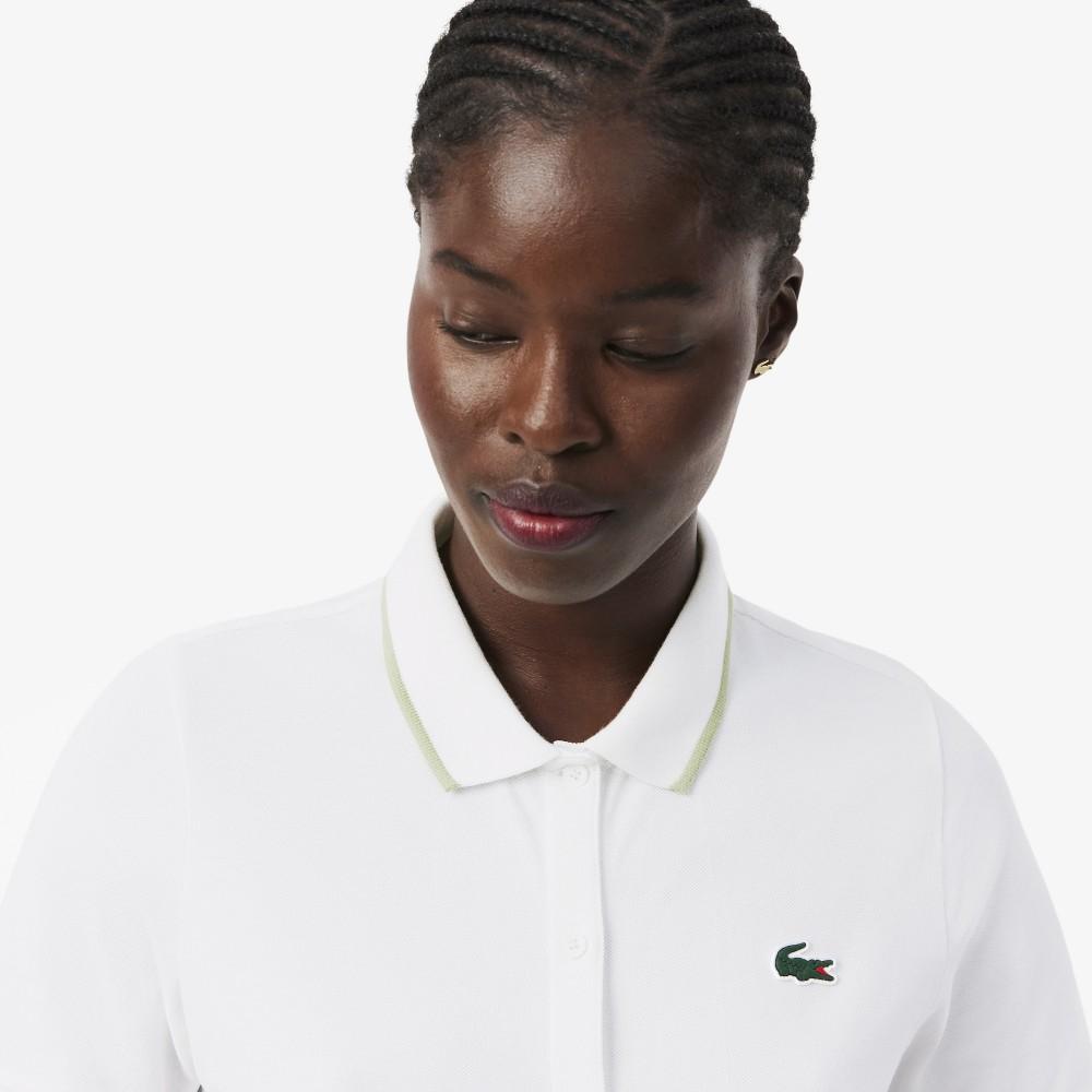 Lacoste Women's Golf Pique Shirt-Style Polo Shirt PF0104-56G001
