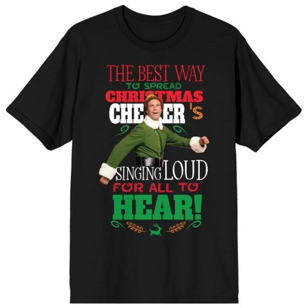 Elf Christmas Cheer T-Shirt, The Best Cheer Christmas Shirt Q1212 Unisex T-Shirt XXXL