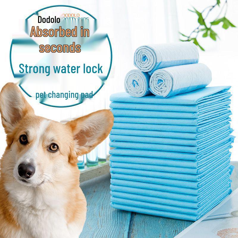 Thickened Deodorizing Dog Pee Pads | Absorbent Disposable Pet Toilet Pads