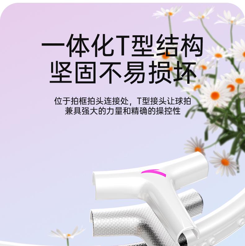 ANTA Badminton Racket Set