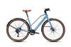 Electric Bicycle DERUIZ Turmali-Premium s 28"250W Motor City EBike ,58cm Frame, 360Wh Battery,Max  Range 110km Load 130kg