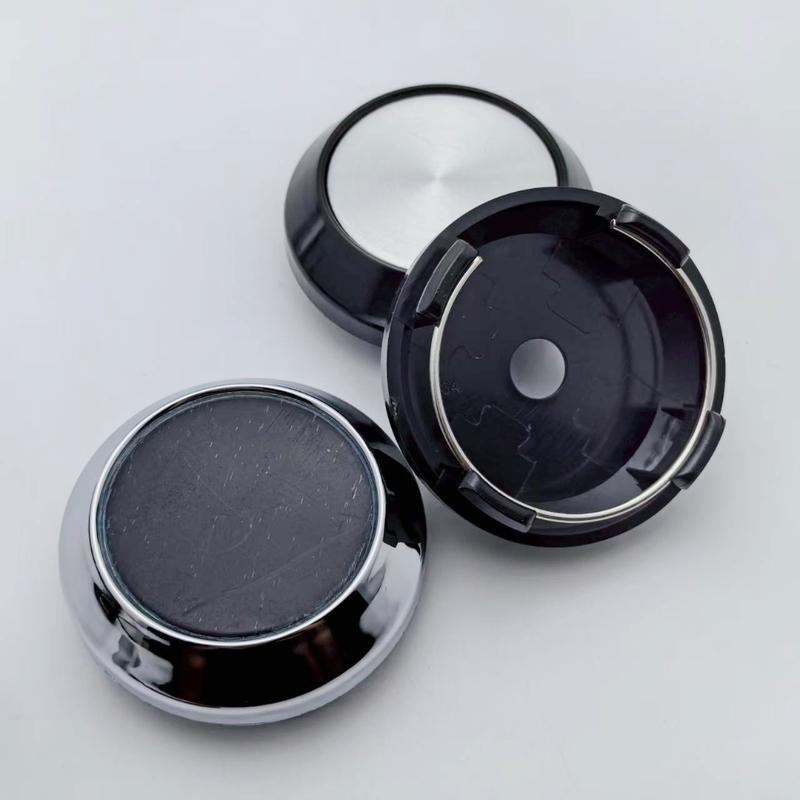 4pcs 60mm 64mm 65mm 68mm 69mm No Logo Emblem Car Wheel Center Caps Wheels Hub High Cap Rim Hubcaps Dust Cover Car Accessories