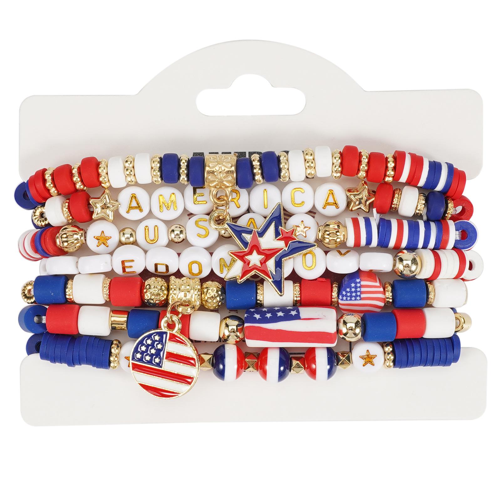 

JYL TS Bracelet Bohemian Fruit Cute Design Sparks Vitality Style 1 серебряное озеро синий
