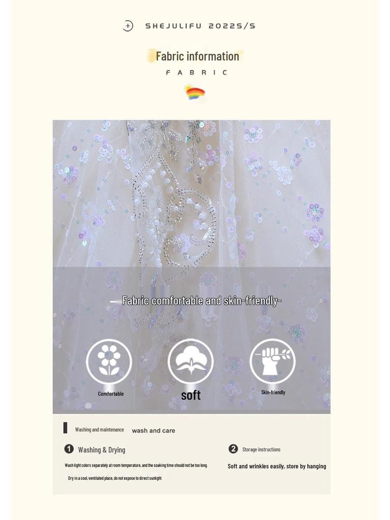 Rochie de Prințesă din Tul Șampanie 2025: Ținută Formală pentru Zi de Naștere și Interpretare la Pian pentru Fete