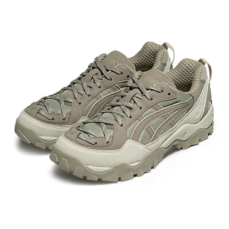 Asics Gel-Pickax Fashion Versatile Retro Sports Low-Top Lifestyle Shoes Unisex Sneaker Gray Green 1203A867-300
