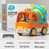GOODWAY Baby Rotatable Mixer Truck Toy