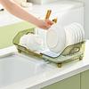 Tableware Storage Cutlery Holder Chopstick Basket Tube Bowl Storage Shelf  Bathroom