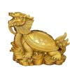 Pure Copper Dragon Turtle Home Decor - Bixi Baxia Wealth Attraction Ornament