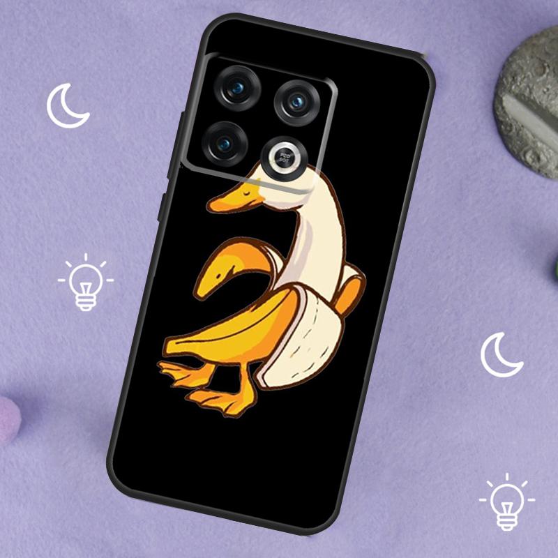 Memes Cartoon Funny Banana Case For OnePlus 13R 12R 10R 13T 15 13 12 11 8T 10T Nord CE 4 3 2 Lite N20 N30 Nord 5 Cover