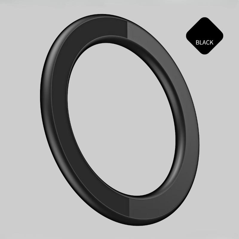 

Magnetic Metal Plate Ring,Wireless Car Phone Holder with Strong Magnet And Iron Material,Round Ring Magnetic Mobile Phone Holder чорний