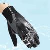 5-13Y Children's Gloves Autumn Winter Thick Velvet Outdoor Training Playing Snow Skating Cycling Windproof Anti Slip Warm Hands