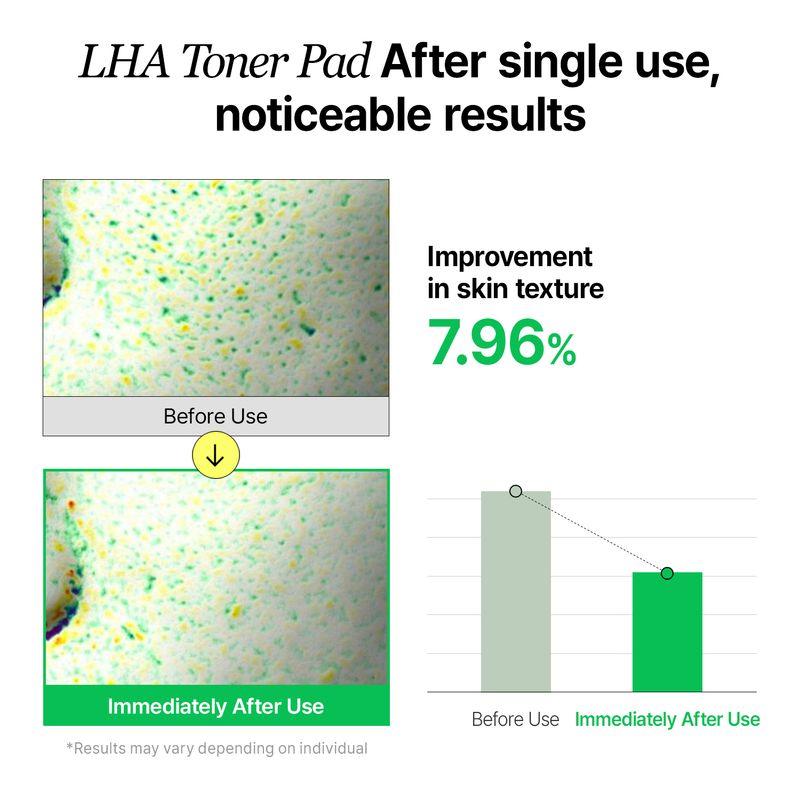 [Veganifect] Clean and Glow Green Barley Erstes LHA-Tonerpad (60ea)